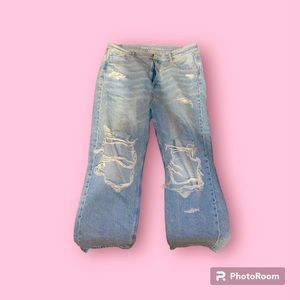 American eagle 90s boyfriend jean